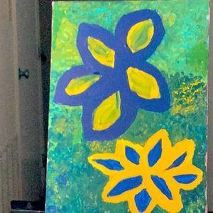 Flowers in the meadow